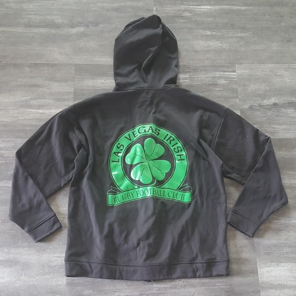 Vegas Irish Rugby Football Club Jacket Long Sleeve - Picture 2 of 5